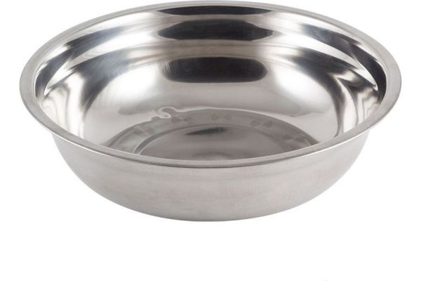 Bowl-27, 2.8 L, flared rim, stainless steel 985893